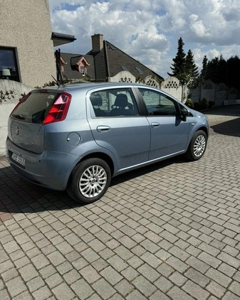 Fiat Punto cena 12500 przebieg: 153820, rok produkcji 2009 z Odolanów małe 121